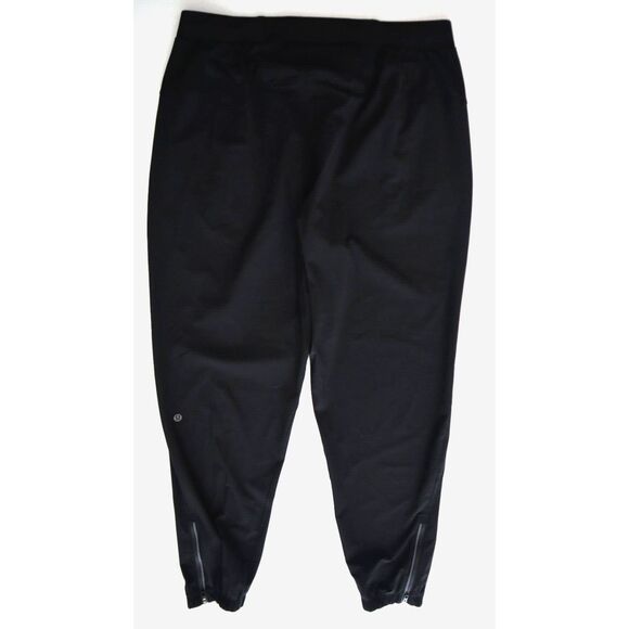 Lululemon LM5956S Men's Sz Medium/Large Black Surge Running Jogger Pants - Picture 2 of 14